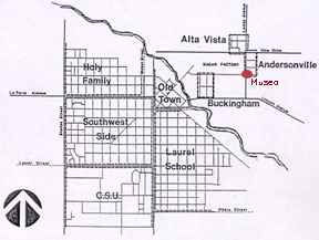 Latino Neighborhood Map - Fort Collins